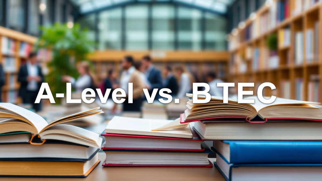 A-Level vs BTEC: Which Qualification Opens More Doors in the UK?