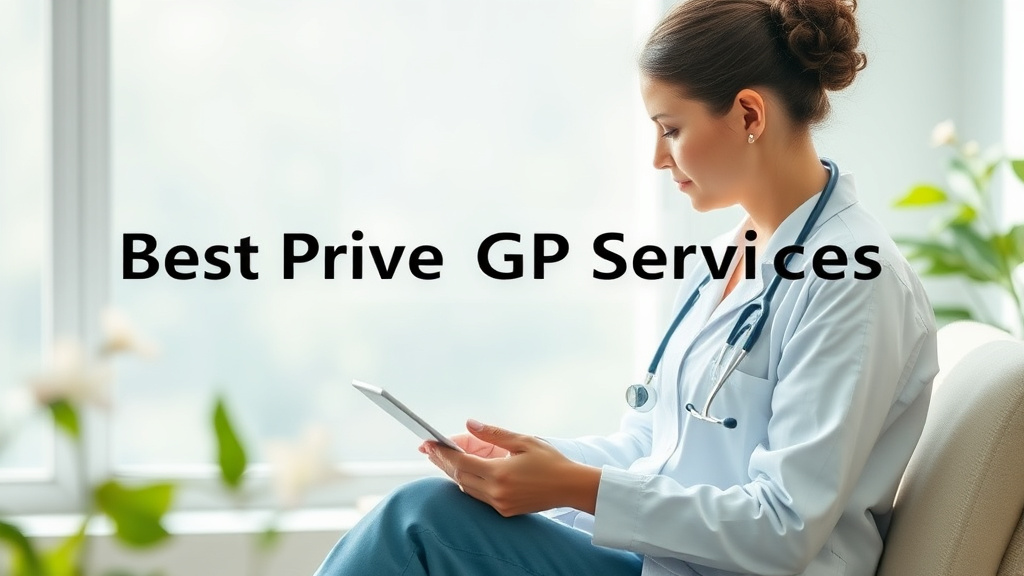 Best Private GP Services UK 2026: Costs and How to Book
