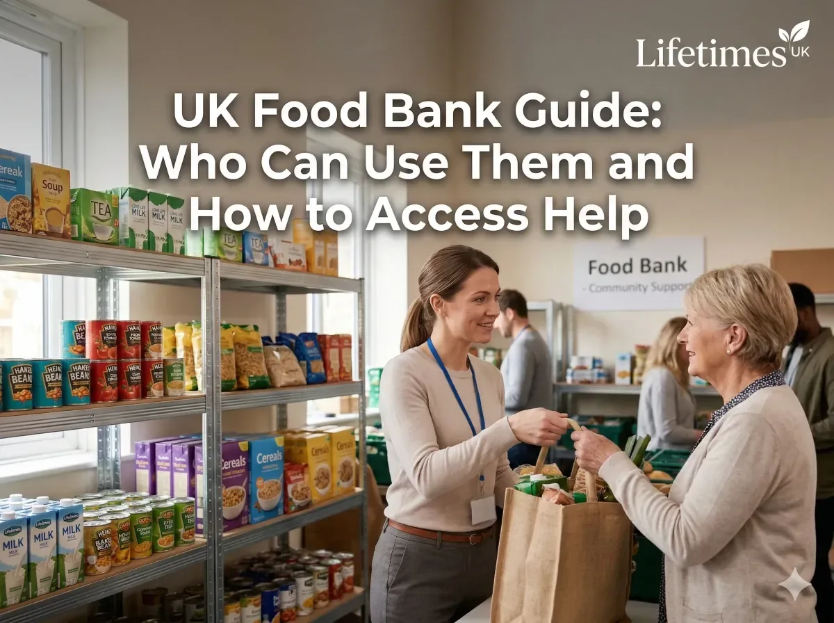 UK Food Bank Guide: Who Can Use Them and How to Access Help