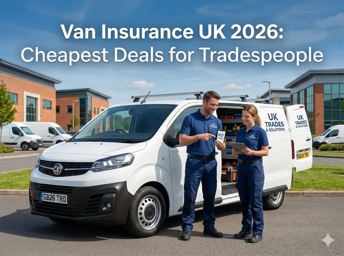Van Insurance UK 2026: Cheapest Deals for Tradespeople