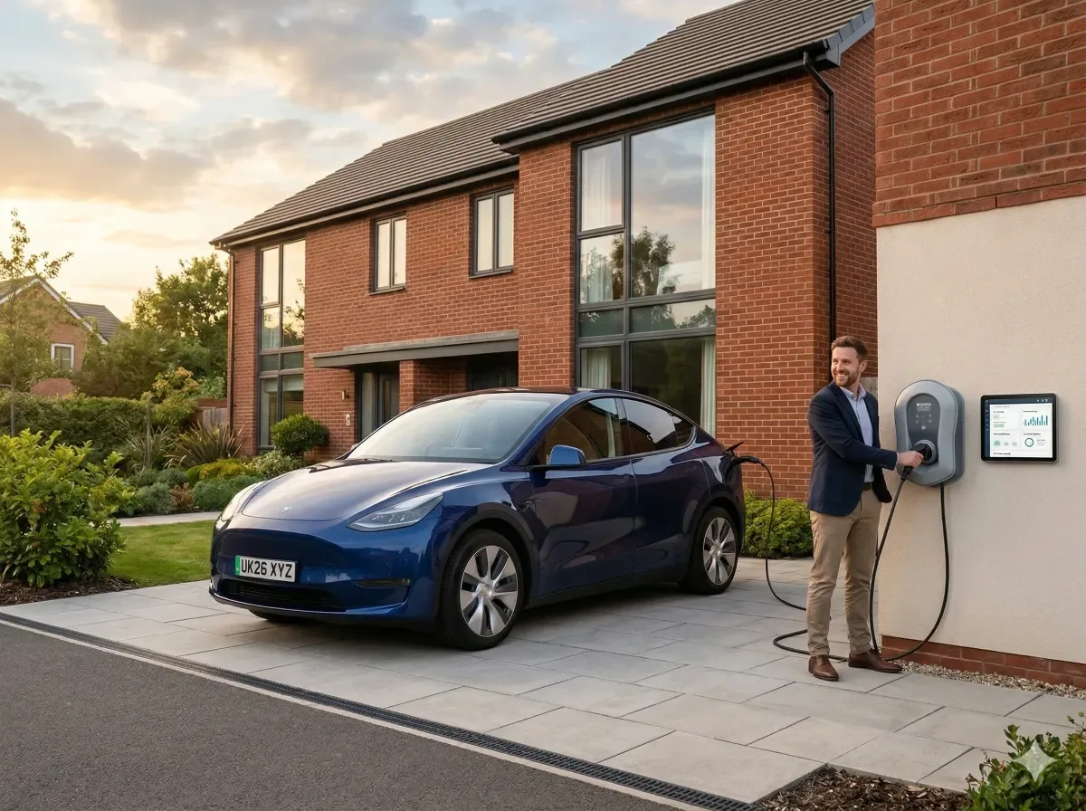 Home EV Charger Installation UK 2026: Costs, Grants and Best Units