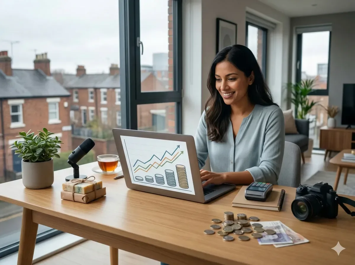 UK Side Hustle Ideas 2026: Make Extra Money from Home