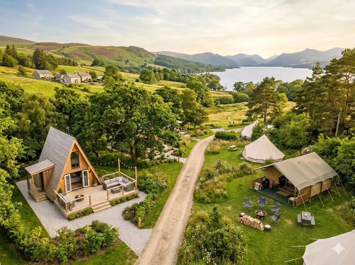 Best Camping and Glamping Sites in the UK 2026