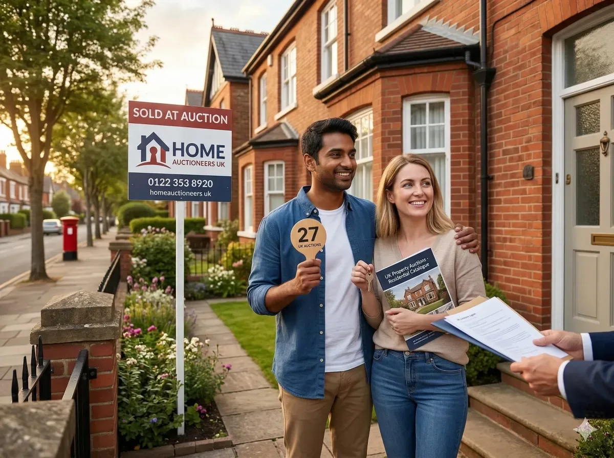 How to Buy a House at Auction in the UK: Beginner's Guide