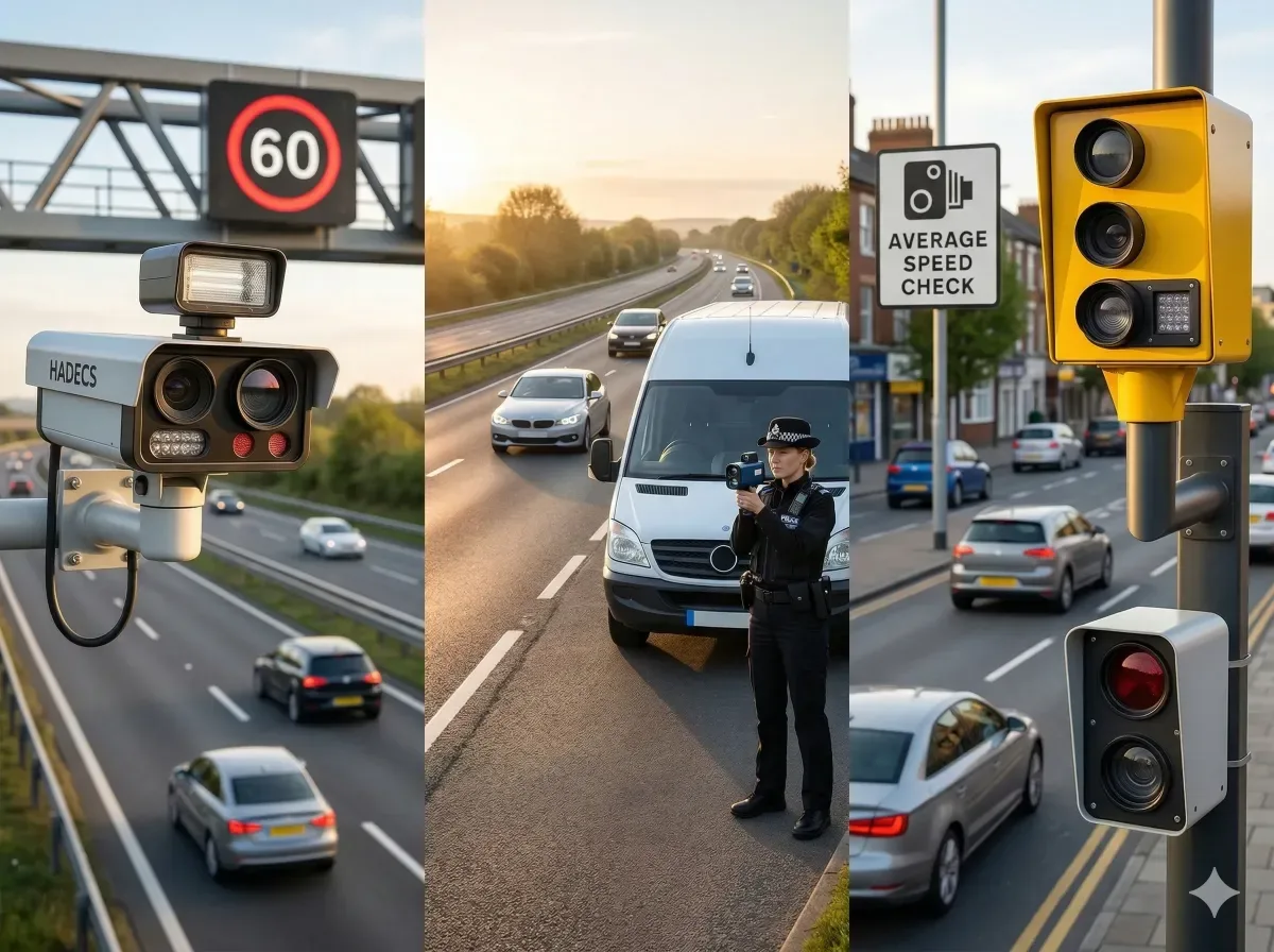 Speed Camera Types UK 2026: How Each One Works and Catches You