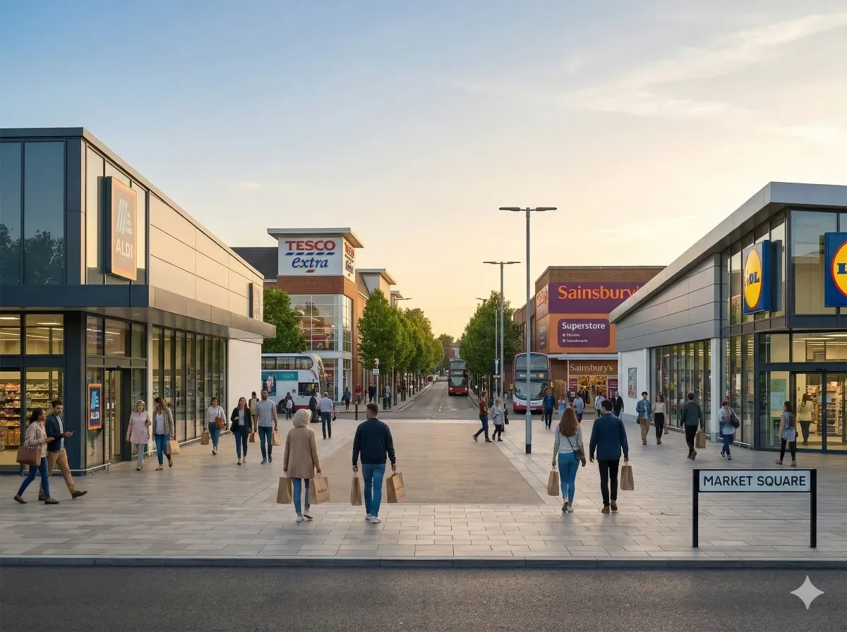 Best Supermarkets in the UK 2026: Aldi vs Lidl vs Tesco vs Sainsbury's