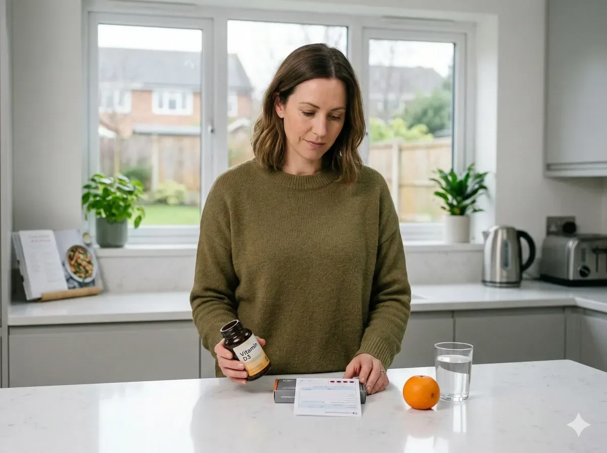 Vitamin D Deficiency in the UK: Symptoms, Tests and Supplements