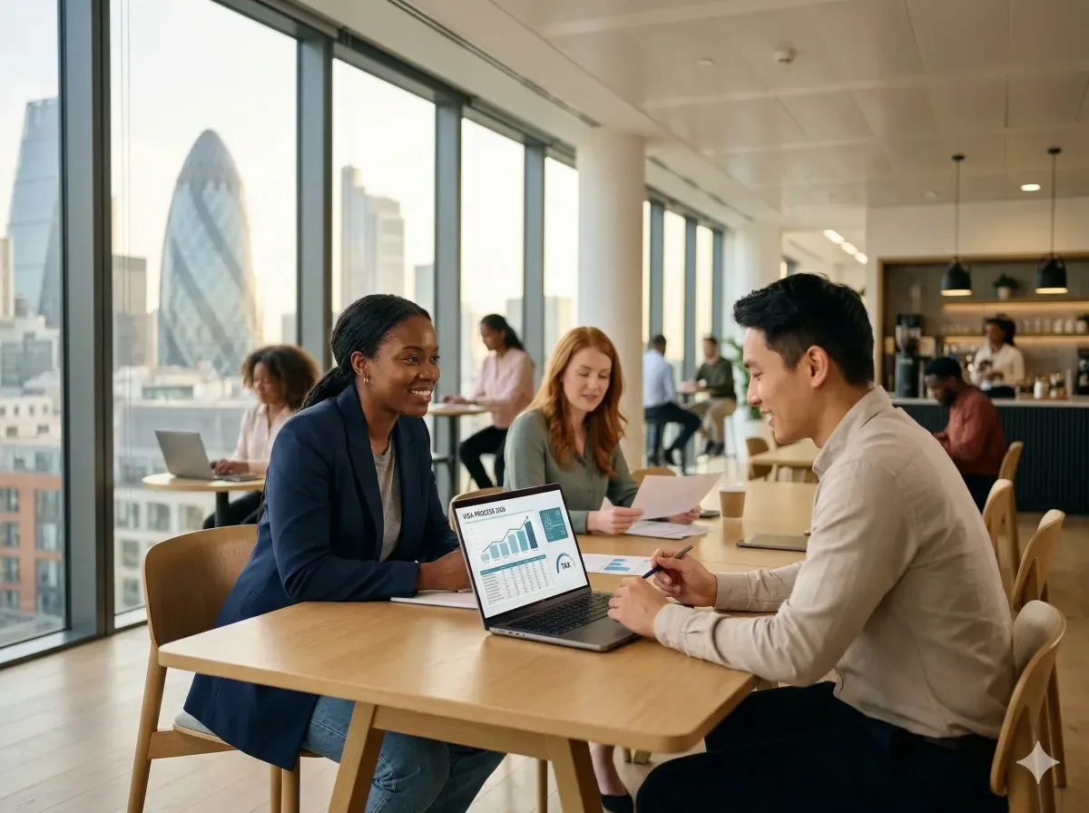 Working in the UK as a Non-UK Citizen: Visa and Tax Guide 2026